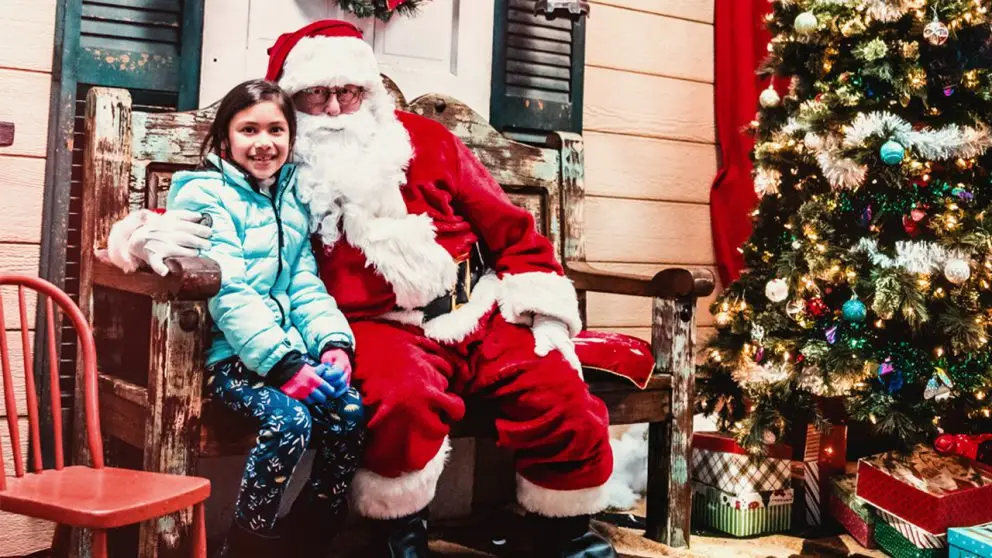 Santa will be inside the Holiday Village select nights up to Christmas Eve before he has to go to work! Stop and get your photo taken with the Jolly Old Elf and make sure to tell him what’s on your holiday wish list!
