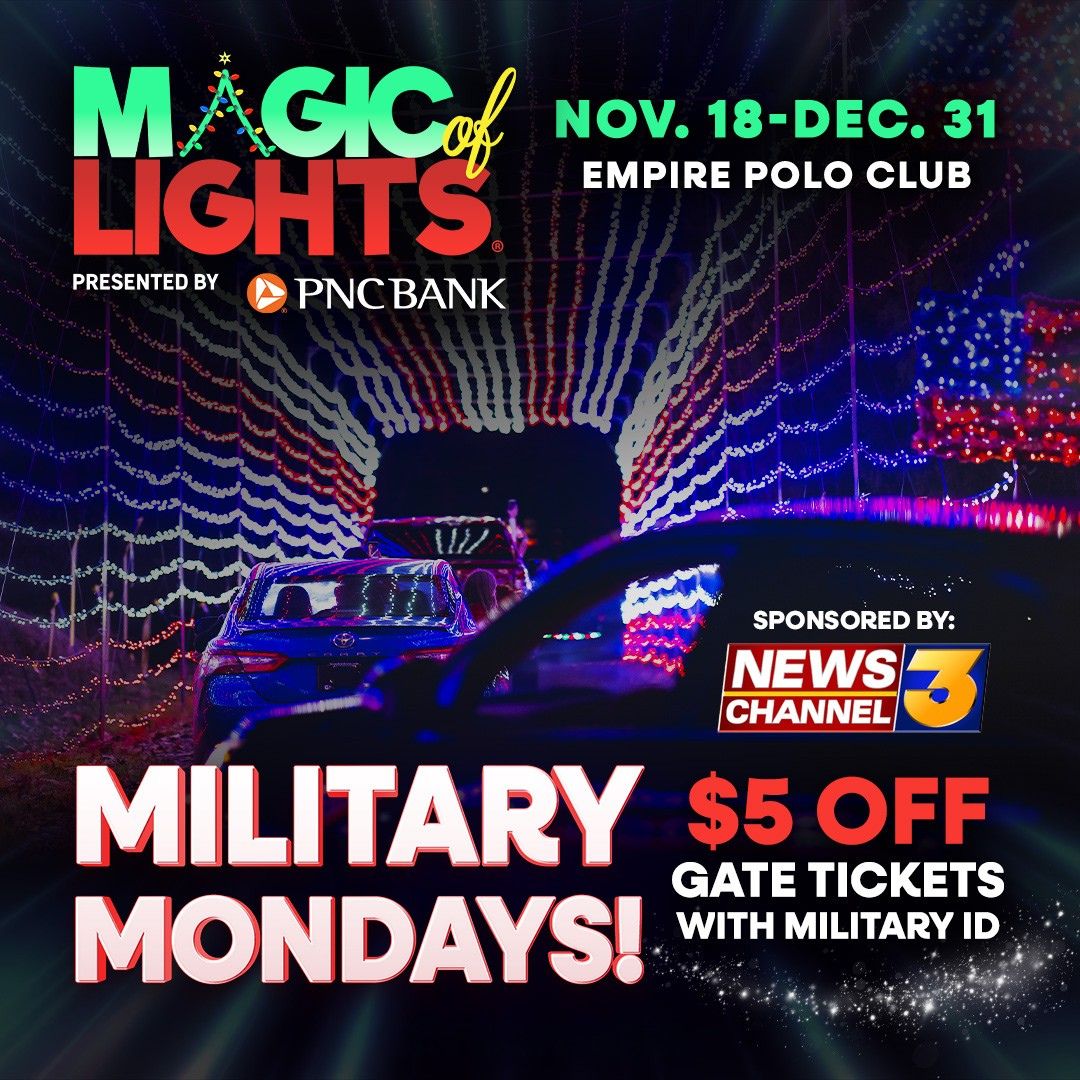 Military Mondays