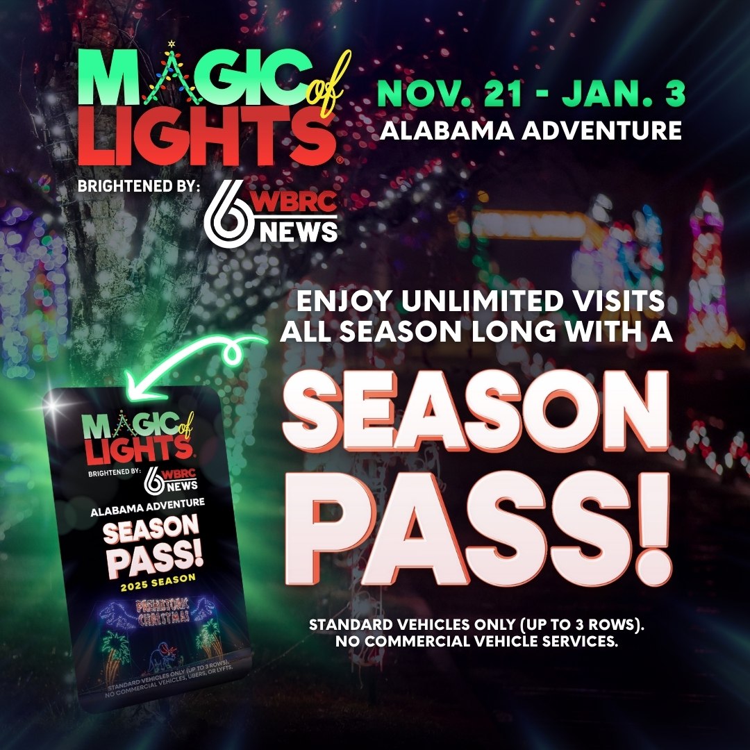 Now Offering Season Passes for Magic of Lights.