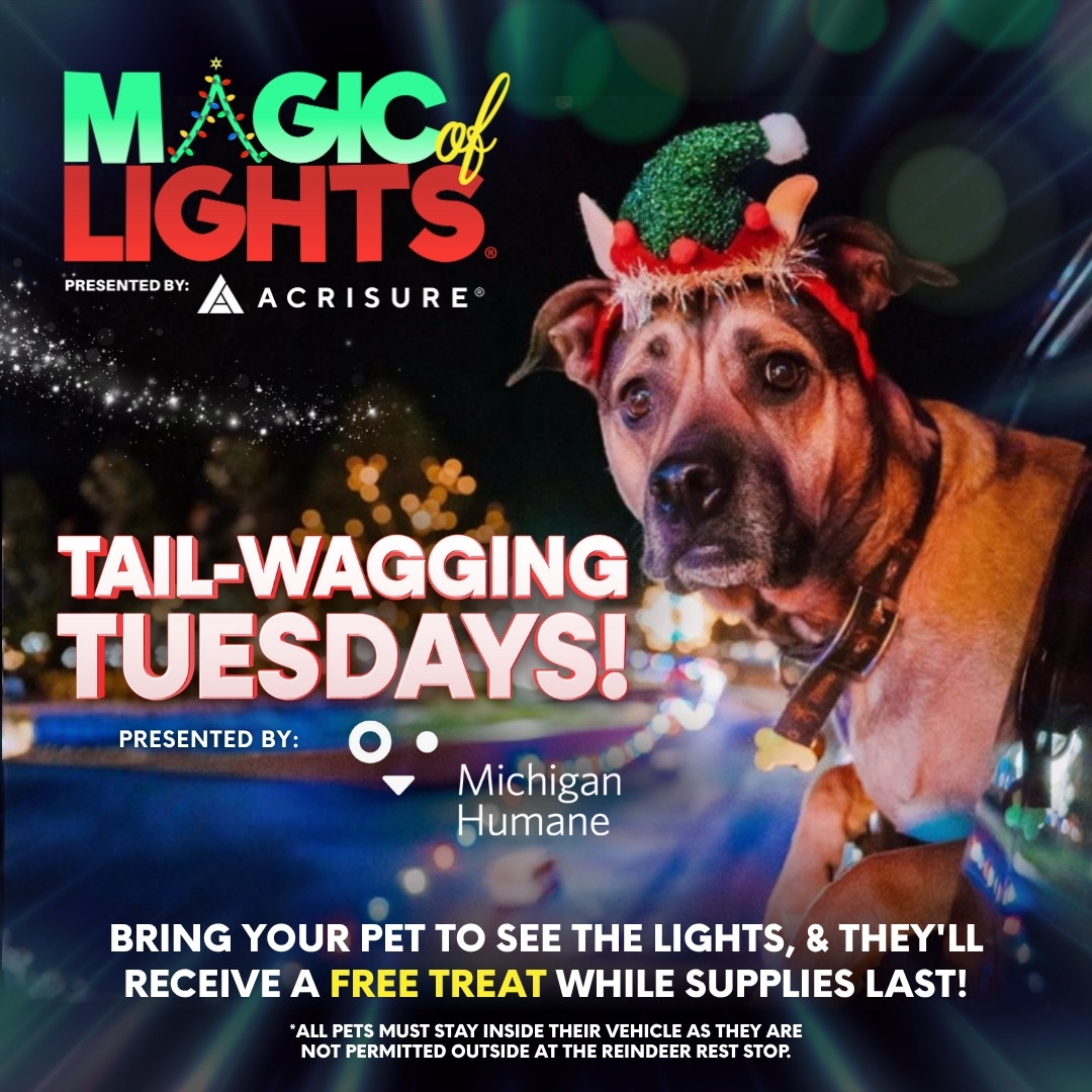 Tail Wagging Tuesday presented by Michigan Humane