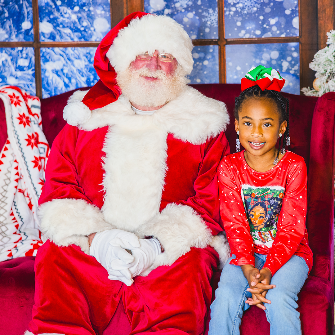 See Santa November 28th - December 24th.